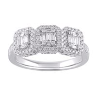 Anello Salvini Donna Magia in Oro bianco Diamante 20111695